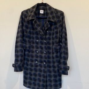 Cabi houndtooth pea coat